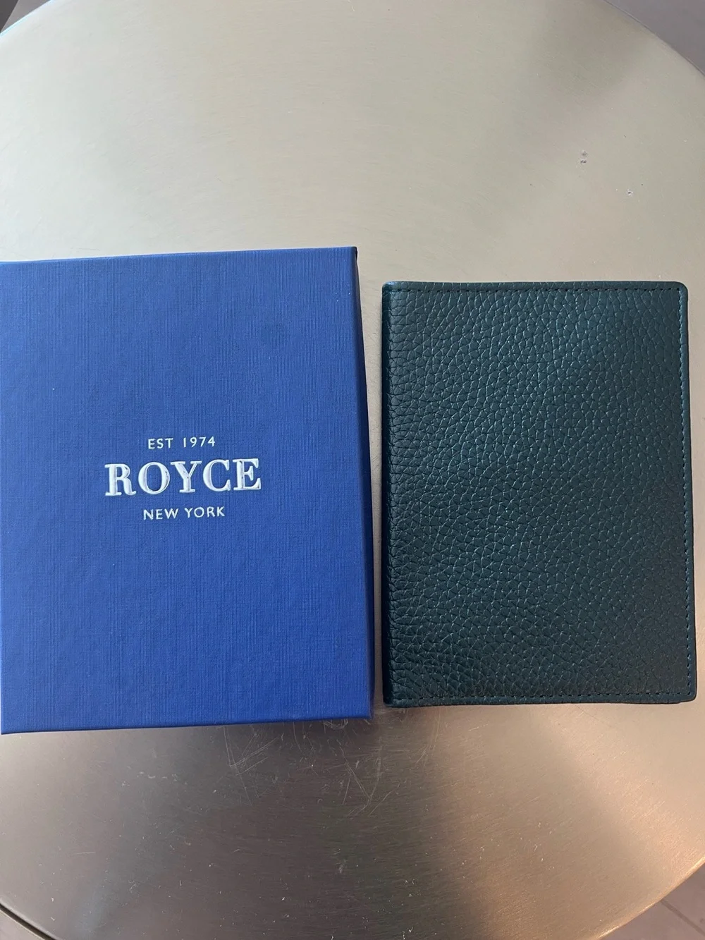 Royce Leather Passport Travel Organizer